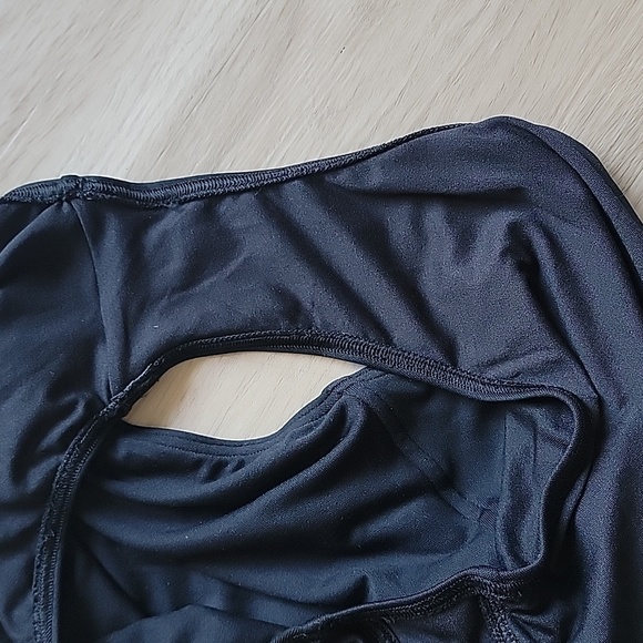 Seafolly Twist One Piece Swimsuit, sz 12/Lrg - Picture 13 of 14